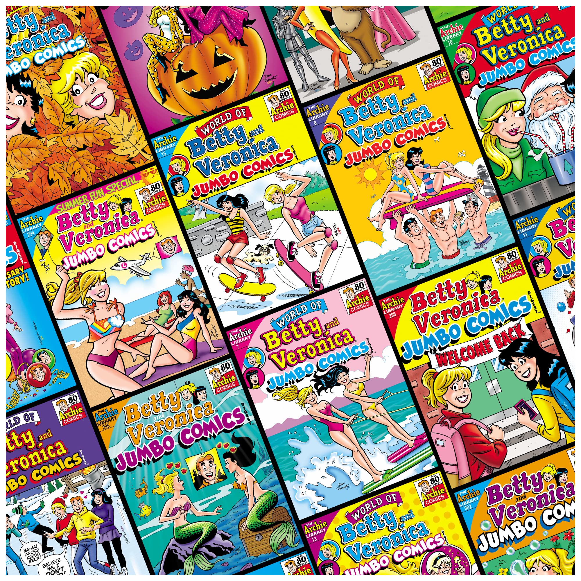 Archie Comics Betty And Veronica Digest 4-Pack – Toytooth