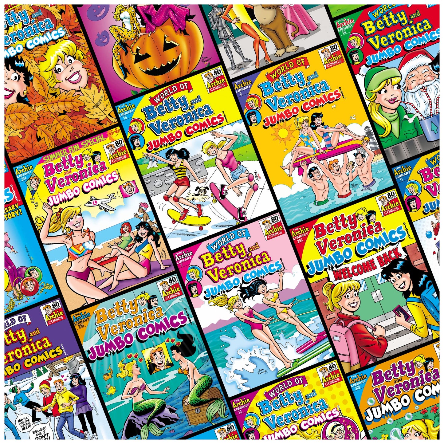 Archie Comics Betty And Veronica Digest 4-Pack