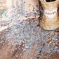 HESTYA 60g Star Confetti Glitter Star Table Confetti Metallic Foil Stars for Party Wedding Festival Decorations (Glitter Silver,