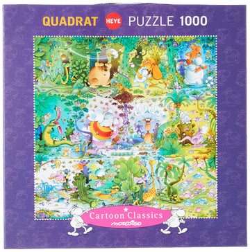 Heye 29799 'Wildlife Mordillo Puzzle (1000-Piece)