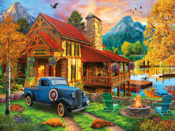 Ceaco - David Maclean - The Getaway - 750 Piece Jigsaw Puzzle