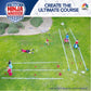 American Ninja Warrior Competition Obstacle Course - Competition Race Course - Great For Children  Teens  and mature-themed Athletes - Perfect Outdoor Fun Racing Obstacles For All Ages!