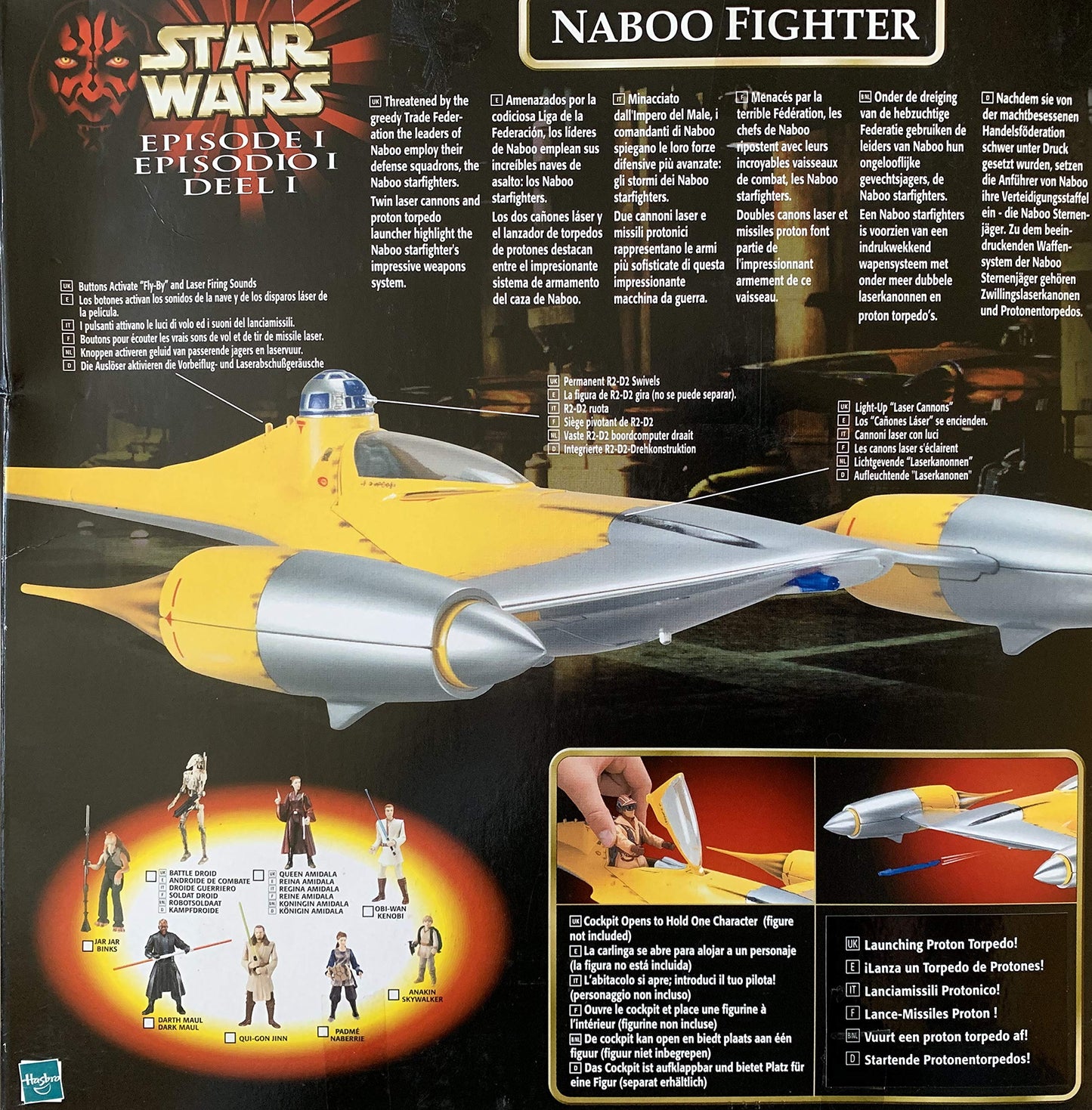 Star Wars Episode 1 Naboo Starfighter