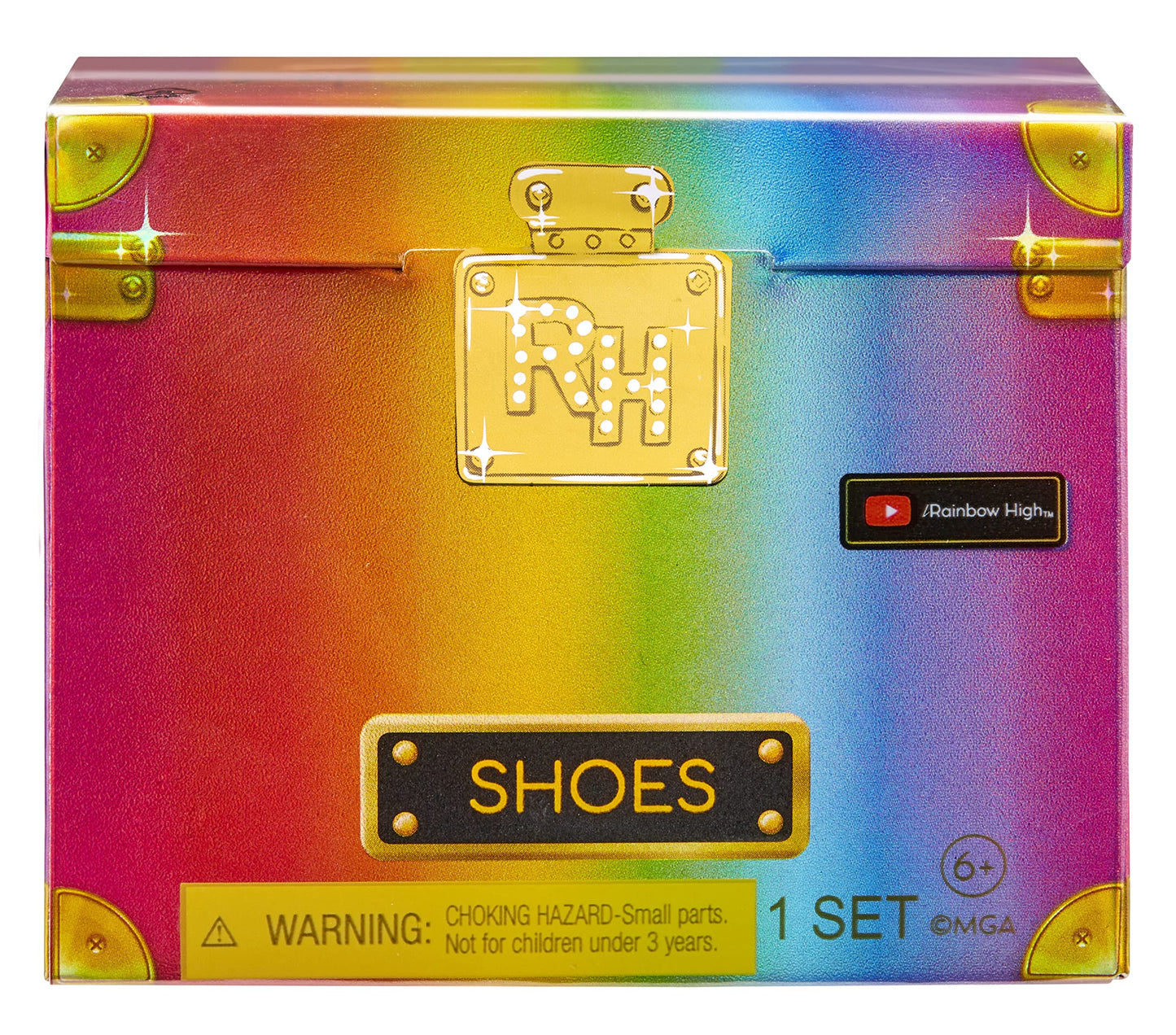 Rainbow High Mini Accessories Studio - 25+ Mystery Fashion Shoes & Outfits For Dolls. Great Gift For Kids 6-12.
