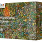 Woodland Soiree By Evermade - A Hidden Message Mystery Jigsaw Puzzle - 1000 Pieces, Beautifully Detailed 20'' X 28'' Frameable Art