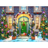RoseArt - Kodak enhanced Holiday Light Up - Christmas Facade - 500 Piece Jigsaw Puzzle for mature-themeds