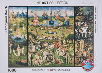 Eurographics The Garden Of Earthly Delights By Heironymus Bosch (1000 Piece) Puzzle