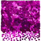 Sparkle Pink Foil Metallic Round Table Confetti Circle Dots Mylar Table Scatter Confetti Wedding Bachelorette Valentines Mothers