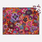 Bees In The Poppies 1000 Piece Puzzle From Galison - Beautiful 27'' X 20'' Puzzle Featuring Photographs From Troy Litten, Thick