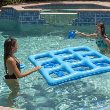 Poolcandy Inflatable Waterproof Jumbo Tic Tac Toe Game