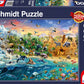 Schmidt Animal Kingdom Jigsaw Puzzle (Piece 1000),