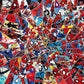 Clementoni Spider-Man Impossible Jigsaw Puzzle, Medium, 1000 Pieces, Multicolored, 39657