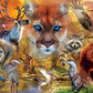 Ceaco - Animal Kingdom - Mammals - 1000 Piece Jigsaw Puzzle