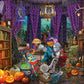 Halloween Fright Night 500 Pieces Jigsaw Puzzles For Adults,27'' X20'' Large Puzzle Halloween Decoration For Family Party Holida
