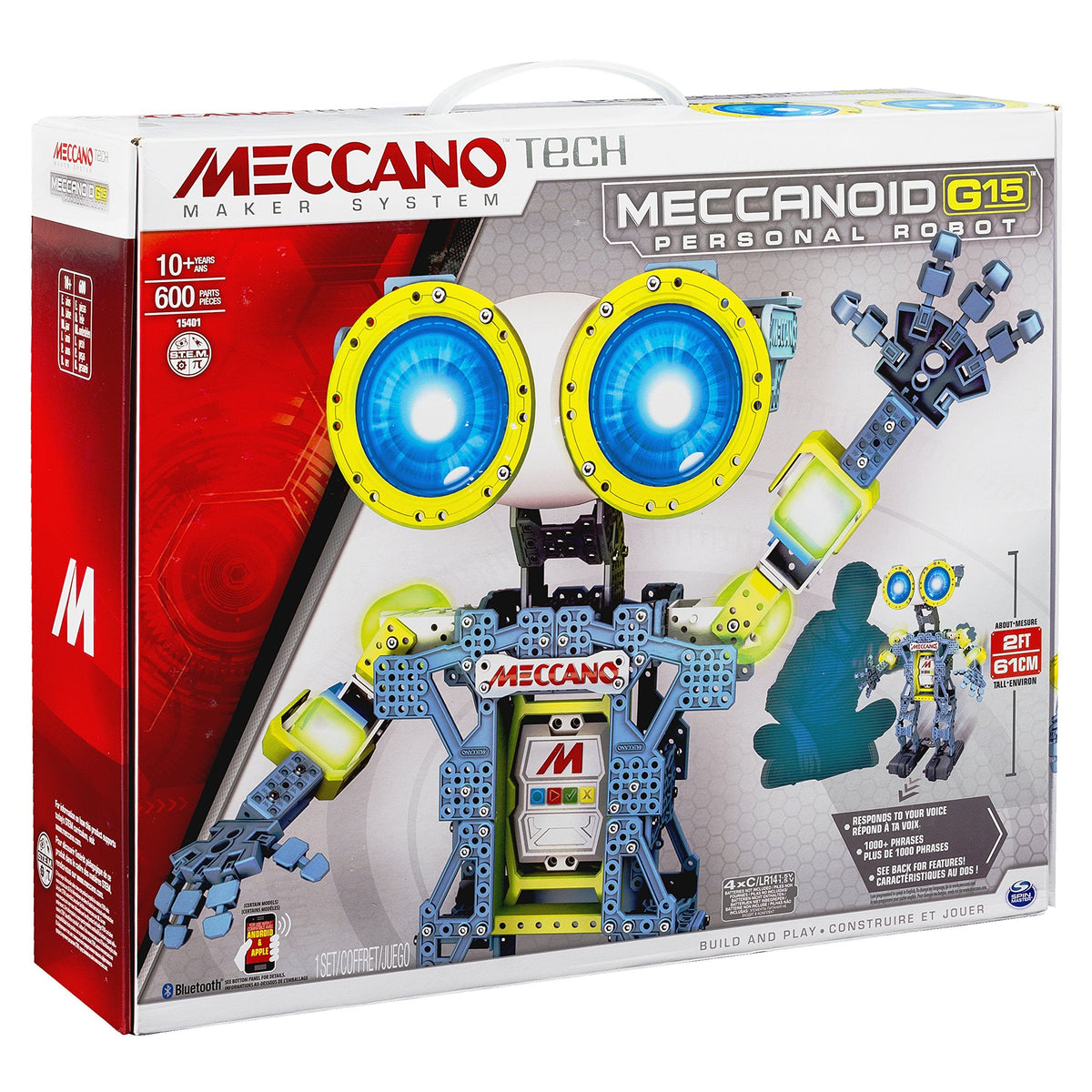 Meccano-Erector Meccanoid G15