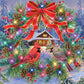 Roseart - Abraham Hunter Light Up - Deck The Halls - 500 Piece Jigsaw Puzzle For Adults