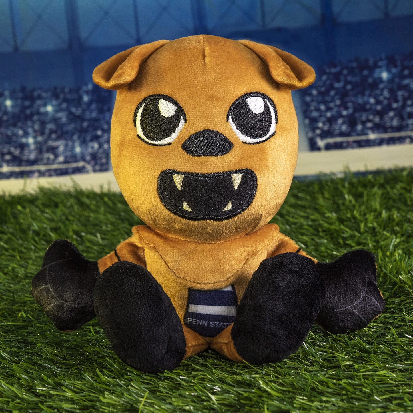 Bleacher Creatures Penn State Nittany Lion 8' Mascot Kuricha Sitting Plush - Soft Chibi Inspired Mascot