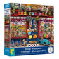 Ceaco - Shop Windows - Toy Box - 1000 Piece Jigsaw Puzzle, 26.6 X 19