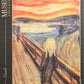 Clementoni 39377-Museum Collection Puzzle For Children And Adults-Munch: The Scream-1000 Pieces, 35 X 4 X 25 Centimetres