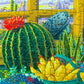 Artist Joseph Burgess - 300 Piece Puzzles for mature-themeds Large Piece - Fall Succulent Dreams - Jigsaw Puzzles for Seniors