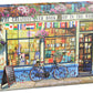 Educa - Greatest Bookshop In The World - 5000 Piece Jigsaw Puzzle - Puzzle Glue Included - Completed Image Measures 61.75' X 42.25' - Ages 14+ (18583)