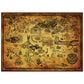 USAOPOLY The Legend of Zelda Hyrule Map Jigsaw Puzzle - 1,000 Pieces, Cardboard, Various Colours, Model TOP-PZ010
