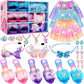 Princess Dress Up For Girls, Toddler Toys For Ages 3-8, 3 Pcs Light Up Toddler Dress Up Clothes With Accessories, Kids Toys For