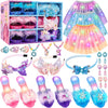 Princess Dress Up For Girls, Toddler Toys For Ages 3-8, 3 Pcs Light Up Toddler Dress Up Clothes With Accessories, Kids Toys For