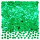 Green Foil Metallic Round Table Confetti Decor - Summer Tropical Jungle Safari Baby Shower Birthday Party Mylar Scatter Confetti