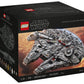 Star Wars Lego Ultimate Millennium Starship Expert Building Kit