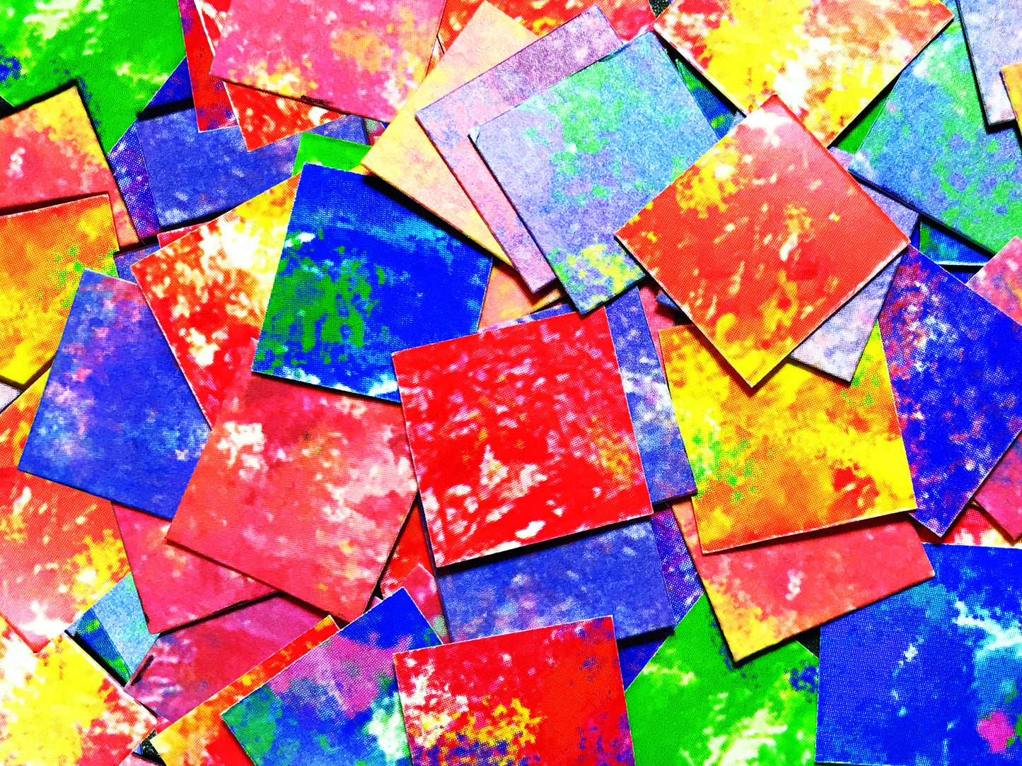Pointillism Mosaics