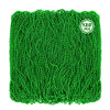 Huskein Mardi Gras Beads, 120 PCS Mardi Gras Accessories, 33 IN Green Bead Necklaces, St Patricks Day Parade Throws Bulk Party B