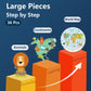 World Map Floor Puzzle