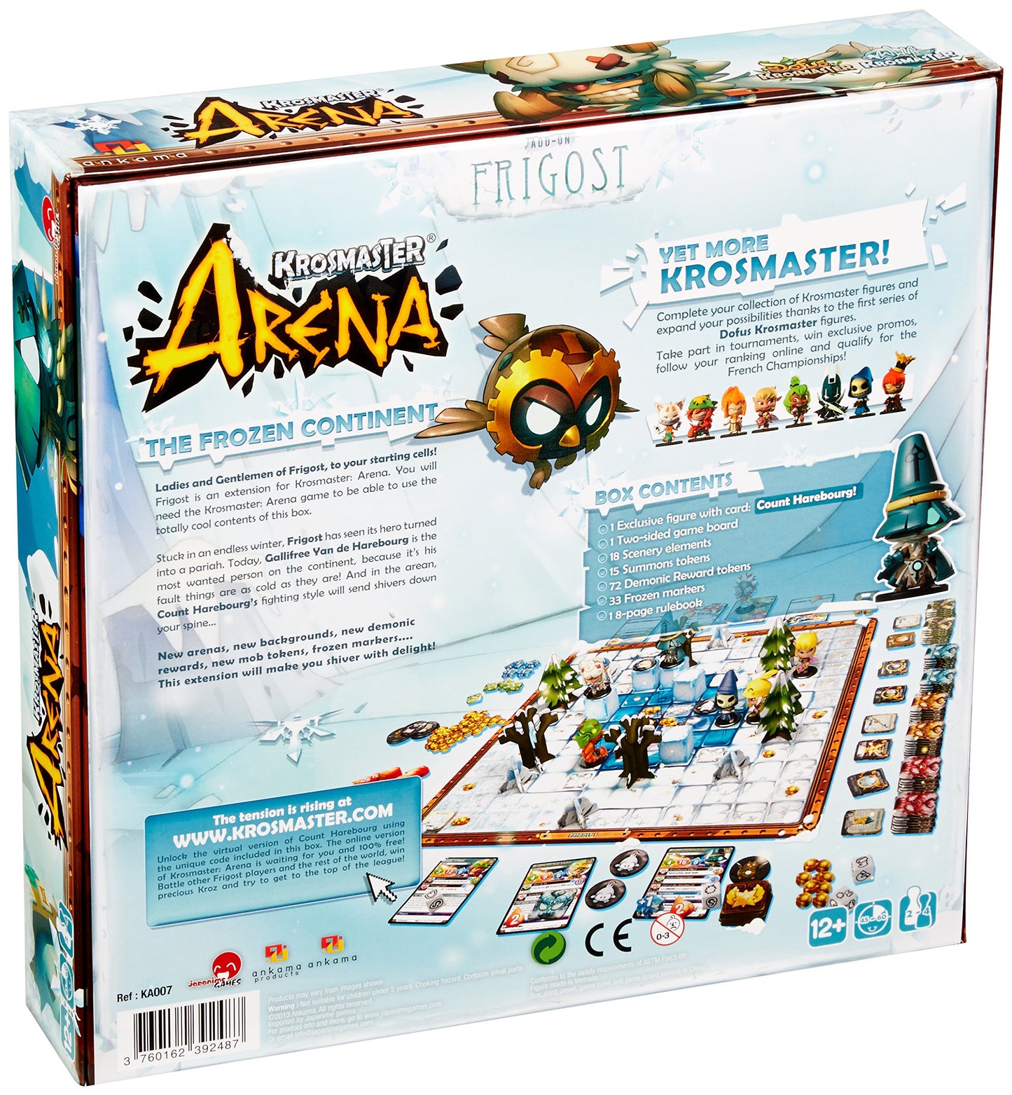 Krosmaster Arena Frigost Board Game