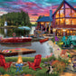 Ceaco - Lake House - 2000 Piece Jigsaw Puzzle