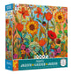 Ceaco - Peggy'S Garden - Joy In The Morning - 1000 Piece Jigsaw Puzzle