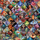 Ceaco - Disney/Pixar Clips - 2000 Piece Jigsaw Puzzle , 5'