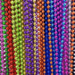 GiftExpress 72 pack Mardi Gras Beads Bulk, Mardi Gras Beads Necklaces Assortment, Throw Beads in Bulk, Gasparilla beads
