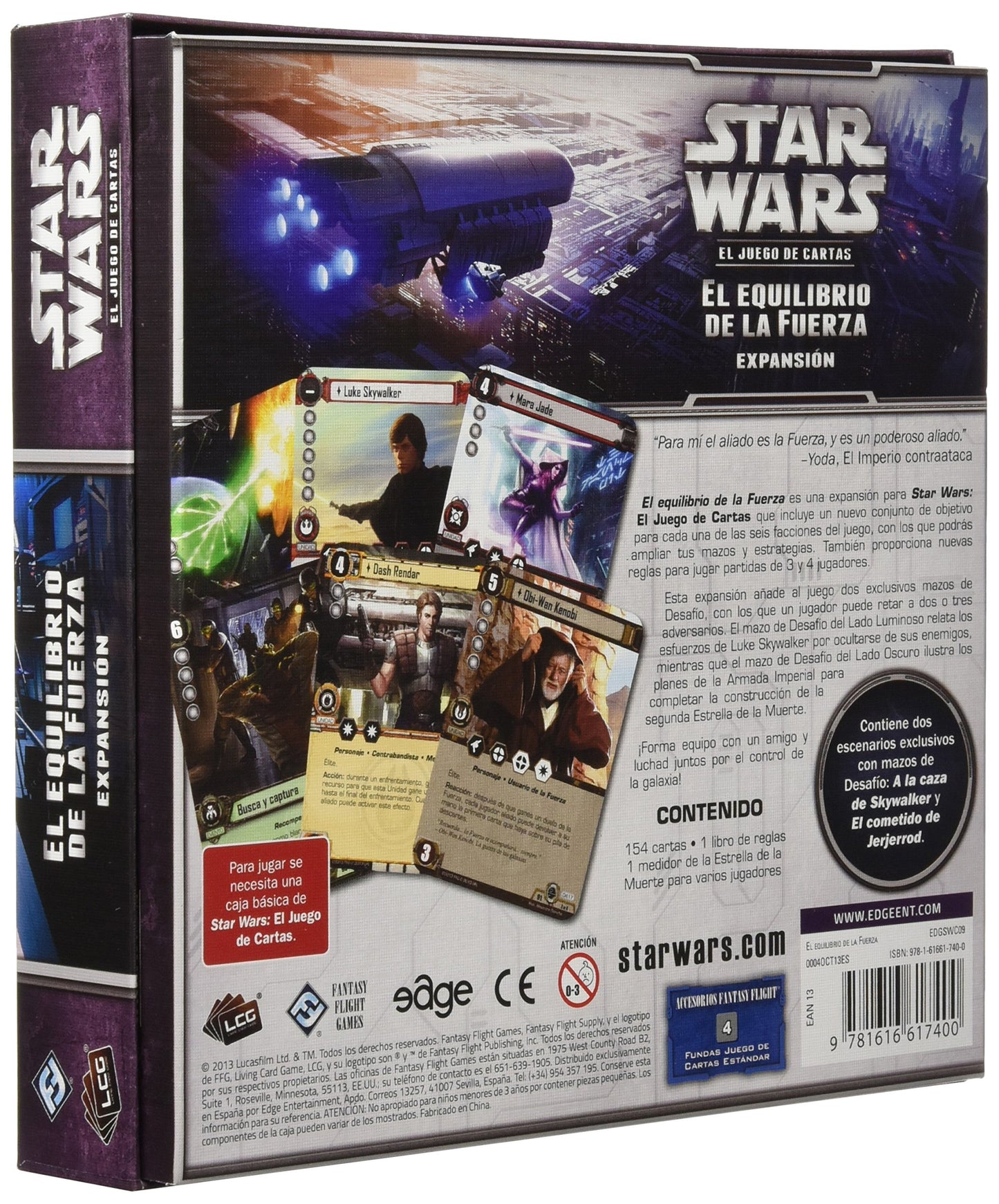 Star Wars LCG: The Balance of the Force