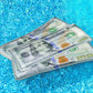 Swimline Ben Franklin Money Mat Pool Float Multicolor, 8'