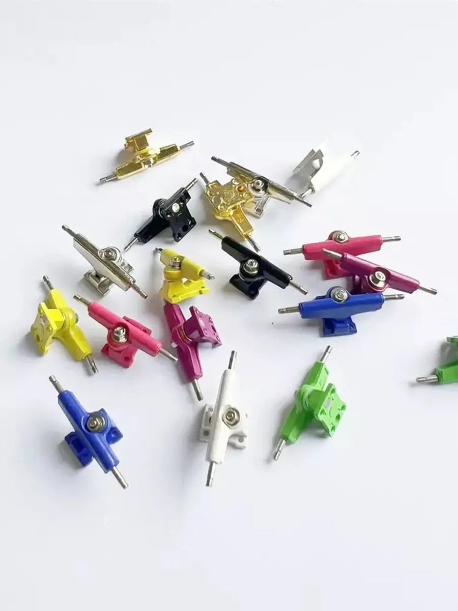 34mm Fingerboard Set with Double Axle Trucks Bearing Wheels
