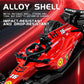 Hotfree 1/64 Mini RC F1 Racing Car, Pocket Size 2.4GHz Portable Drift Car with Remote & App Control, USB Rechargeable Formula Ra