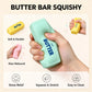 Fidget Sensory Crunch Ball Simulation Butter Bar Sound Control Vent Toy Creative Stress Relief Pinch Toy Anxiety Relief Sensory Fidget Toy Novelty Birthday Gift Choice Daily Surprise Goodies Party Favors for Kids Adults