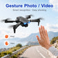 ZNLYRION FPV Drone Dual Camera Optical Flow Hover Foldable RC Quadcopter APP Path Flight Beginner Drone Toy