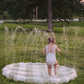 Green Gingham Splash Pad