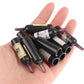 10Pcs/Lot 1/12 Dollhouse Miniature Mini Simulation Wine Bottle Accessories Decor Furniture Model Toys Children Gifts