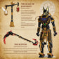 JMBricklayer 3845PCS Anubis Egyptian God LED Light Up Building Blocks Mech Model Kit Statue Display Mythology Collectible Home Decor Gift for Adults Fantasy History Halloween Christmas Birthday Ancient Afterlife Scale of Judg