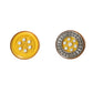 Amber PEI Material Fidget Slider Coin Adult EDC Sensory Toy Autism Anti Stress Toys ADHD Hand Spinner Anxiety Stress Relief