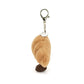 Jellycat Amuseables Croissant Plush Bag Charm