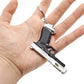 New 2025 G34 Black Silver Tactical Alloy Mini Pistol Keychain 1:3 Scale Shell Ejection Free Assembly Mini Gun Fidget Toy